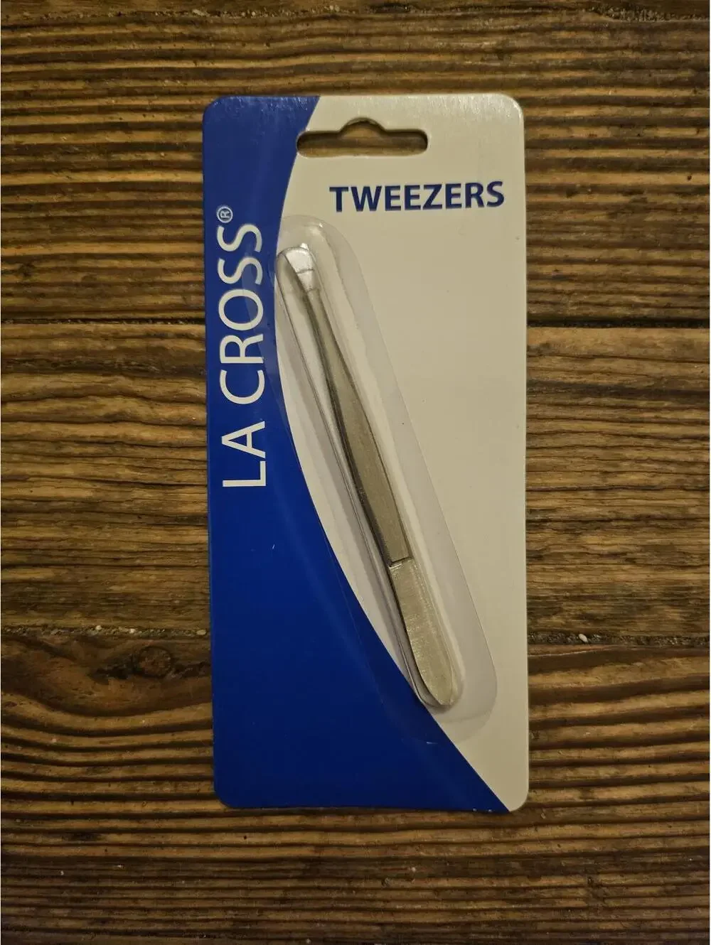 La Cross Easy Tweeze Slant Tip Tweezers NEW and sealed